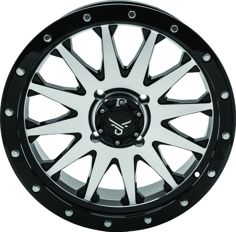 QuadBoss 608565 - Wagon 18X7 - 4+3 - 4/137 - Machined