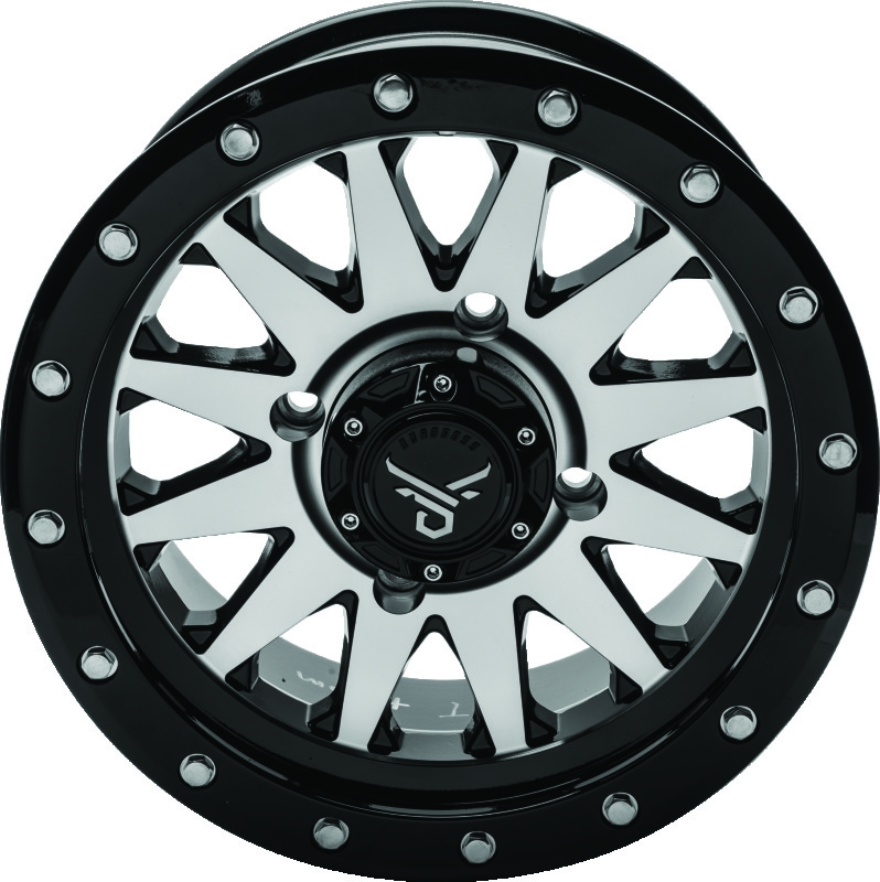 QuadBoss 608555 - Wagon 14X7 - 5+2 - 4/137 Machined