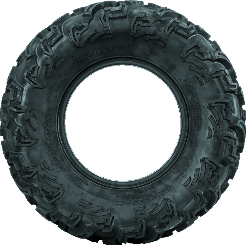 QuadBoss 608975 - QBT447 Utility Tire - 24x9-11 6Ply