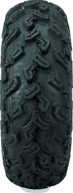 QuadBoss 608990 - QBT447 Utility Tire - 26x9-12 6Ply