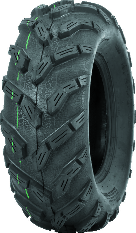 QuadBoss 608981 - QBT671 Mud Tire - 25x8-12 6Ply