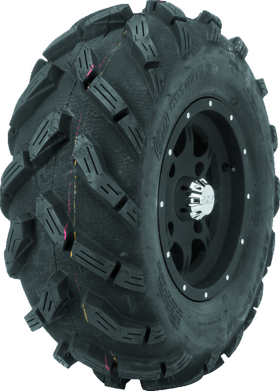 QuadBoss 608984 - QBT671 Mud Tire - 26x10-12 6Ply