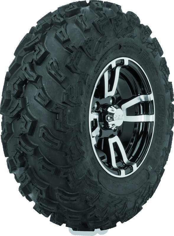 QuadBoss 608992 - QBT447 Utility Tire - 26x9-14 6Ply