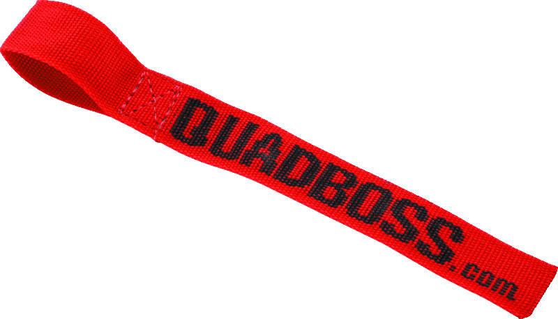 QuadBoss 608796 - Winch Hook Pull Strap