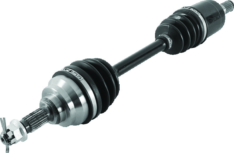 QuadBoss 609154 - 01-04 Honda TRX500FA FourTrax Foreman Rubicon 4x4 AT (04) Front Right Side Rugged Axle