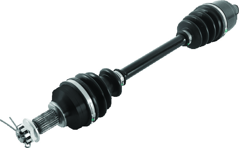 QuadBoss 609099 - 15-19 Honda TRX420FA FourTrax Rancher 4x4 AT IRS Rear Left Side Rugged Axle