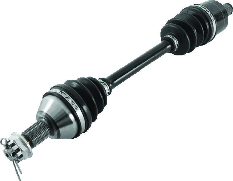 QuadBoss 609164 - 10-14 Honda TRX420FA FourTrax Rancher 4x4 AT IRS (02) Rear Left Side Rugged Axle
