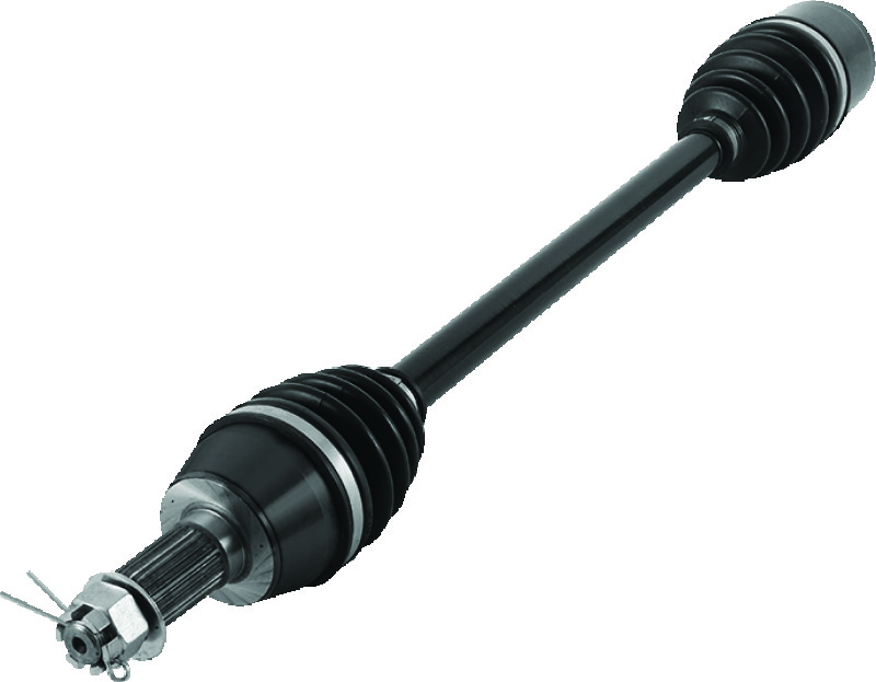 QuadBoss 609187 - 13-15 Polaris Brutus 900 Front Left Side Rugged Axle