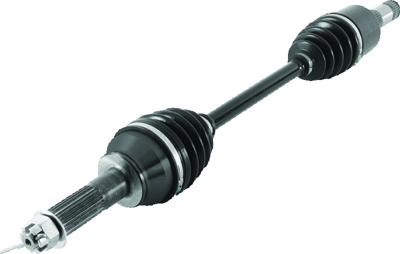 QuadBoss 609202 - 2007 Polaris Ranger 500 2x4 (02) Rear Left Side Rugged Axle