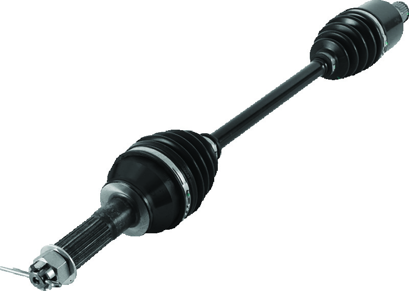 QuadBoss 609206 - 10-14 Polaris RZR 4 800 EFI Rear Left Side Rugged Axle