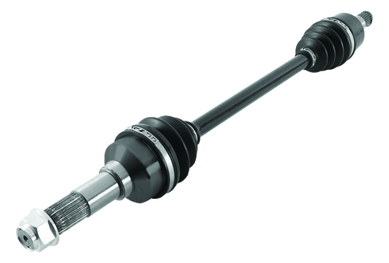 QuadBoss 609229 - 06-09 Yamaha YXR450 Rhino 4x4 AT Front Left Side Rugged Axle