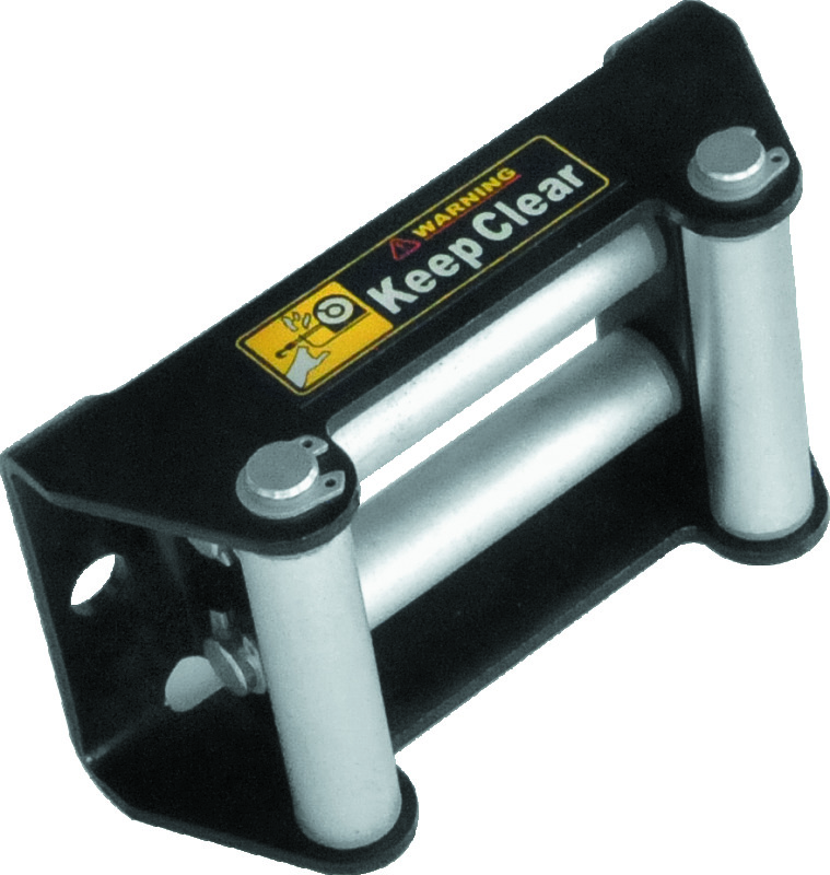 QuadBoss 608790 - Winch Roller Fairlead 4in