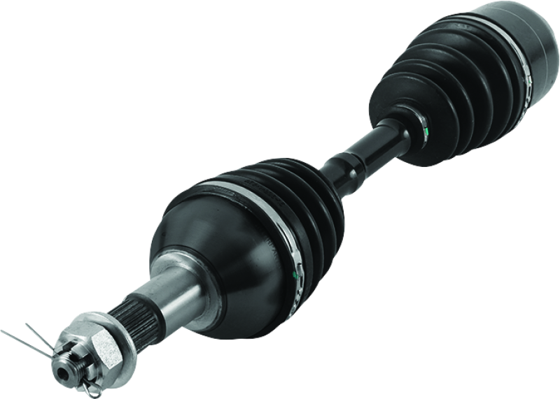 QuadBoss 609126 - 15-18 Can-Am Outlander 1000R XT 6x6 (02) Middle Rugged Axle