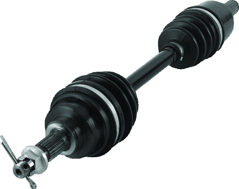 QuadBoss 609149 - 05-14 Honda TRX500FA FourTrax Foreman Rubicon 4x4 AT (03) Front Left Side Rugged Axle