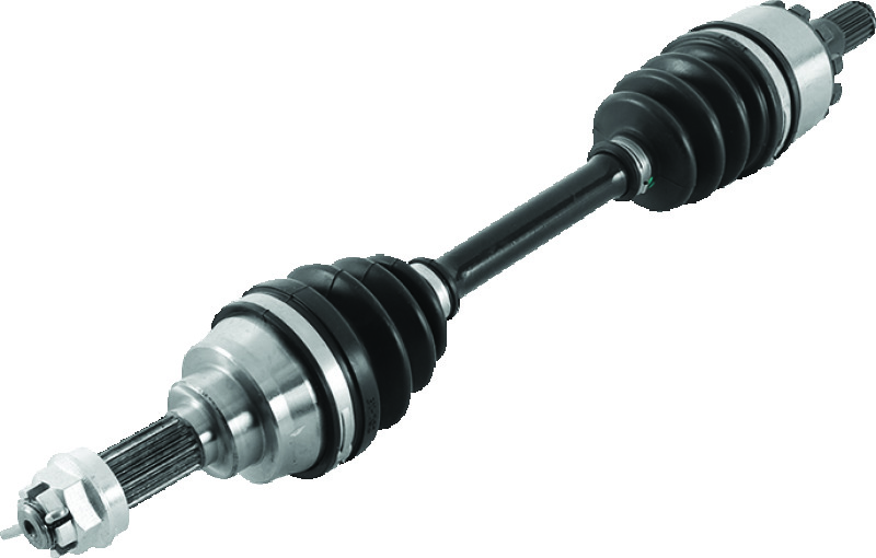 QuadBoss 609166 - 03-12 Kawasaki KVF360 Prairie 4x4 Front Left Side Rugged Axle