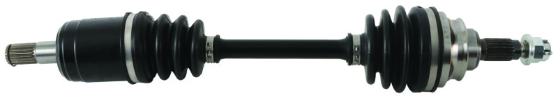 QuadBoss 609156 - 03-04 Honda TRX650FA FourTrax Rincon 4x4 AT (02) Front Right Side Rugged Axle