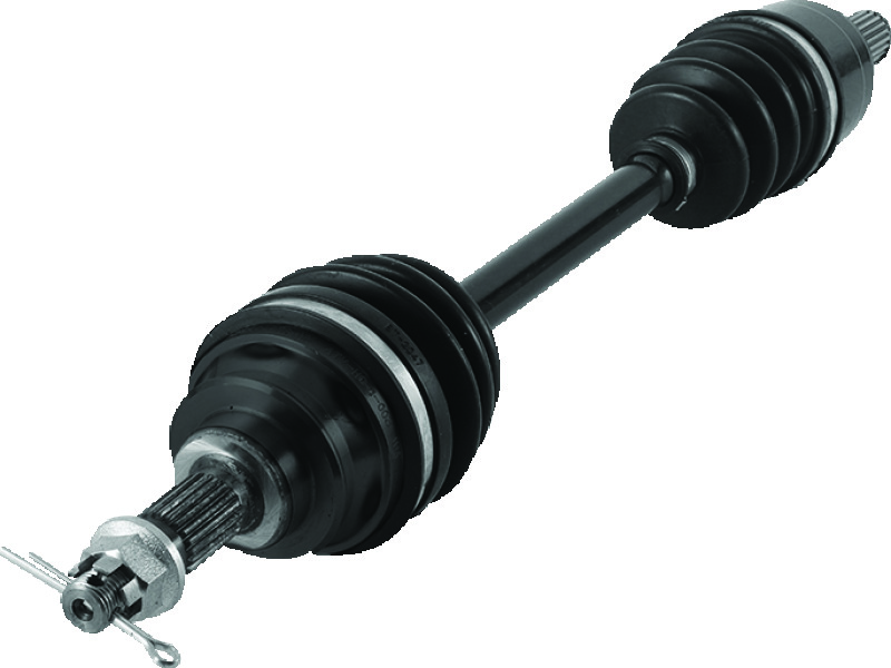 QuadBoss 609157 - 05-14 Honda TRX500FA FourTrax Foreman Rubicon 4x4 AT (03) Front Right Side Rugged Axle