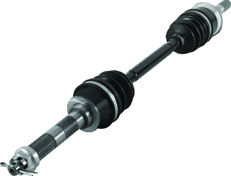 QuadBoss 609176 - 2000 Kawasaki KAF620A Mule 2510 Front Left Side Rugged Axle