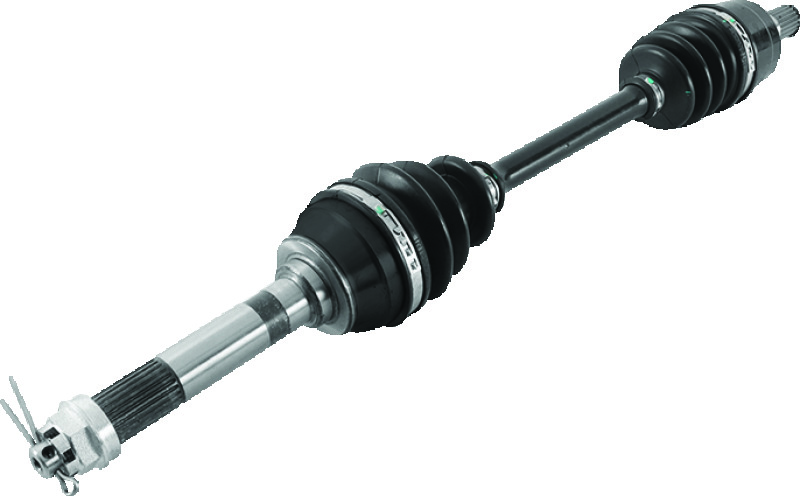 QuadBoss 609174 - 18-21 Kawasaki KAF400 Mule SX Front Left Side Rugged Axle