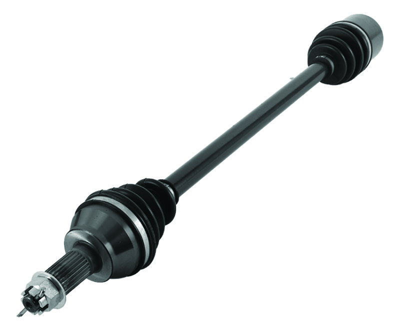 QuadBoss 609193 - 12-14 Polaris RZR XP 4 900 Front Left Side Rugged Axle