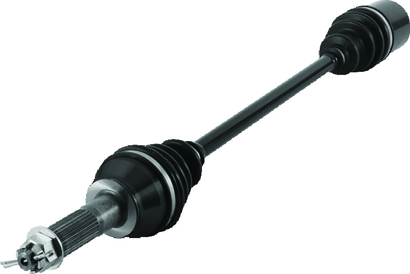 QuadBoss 609207 - 12-14 Polaris RZR XP 4 900 Rear Left Side Rugged Axle