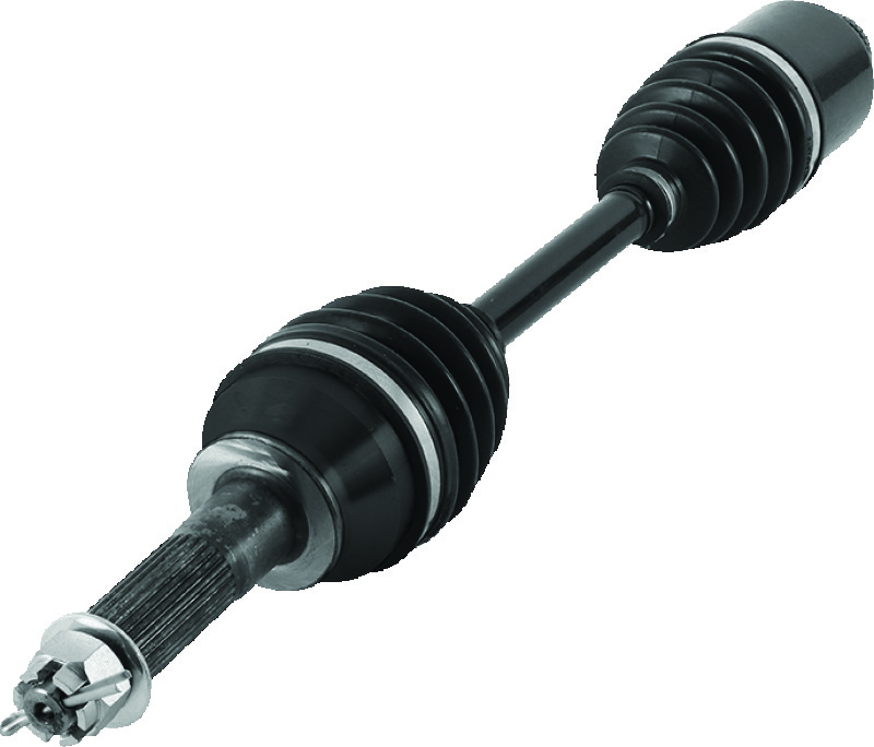 QuadBoss 609204 - 09-10 Polaris Sportsman 800 6x6 (03) Middle Rugged Axle