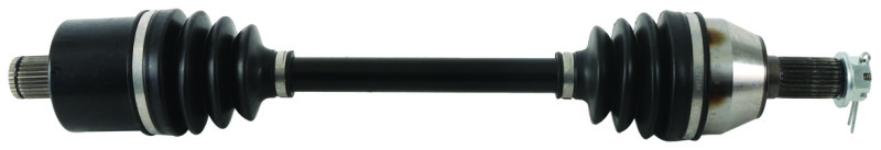 QuadBoss 609211 - 2009 Polaris Sportsman XP 550 4x4 (02) Rear Left Side Rugged Axle
