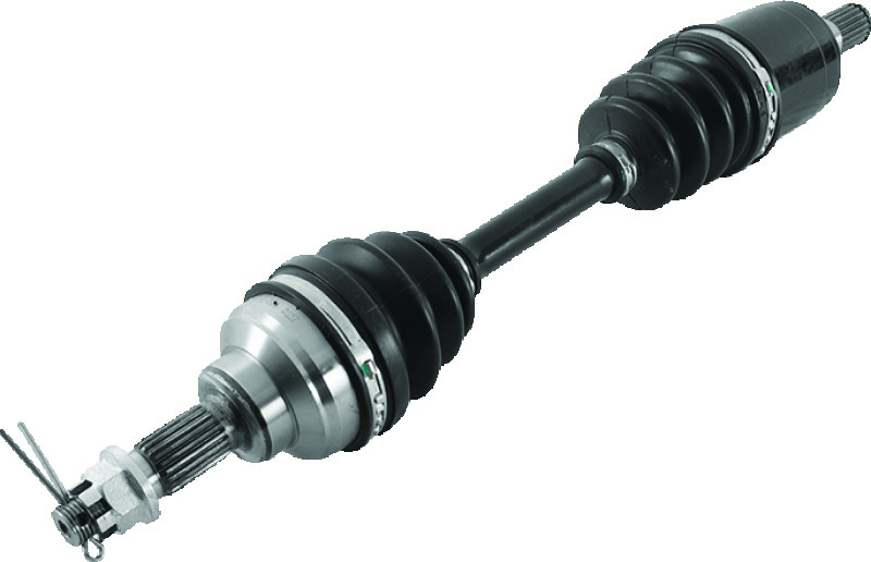 QuadBoss 609363 - 98-01 Honda TRX450ES FourTrax Foreman 4x4 ES Front Left Replacement Axle
