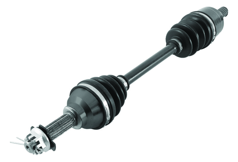 QuadBoss 609222 - 07-09 Suzuki LT-A450X KingQuad 4x4 AXi Front Left Side Rugged Axle
