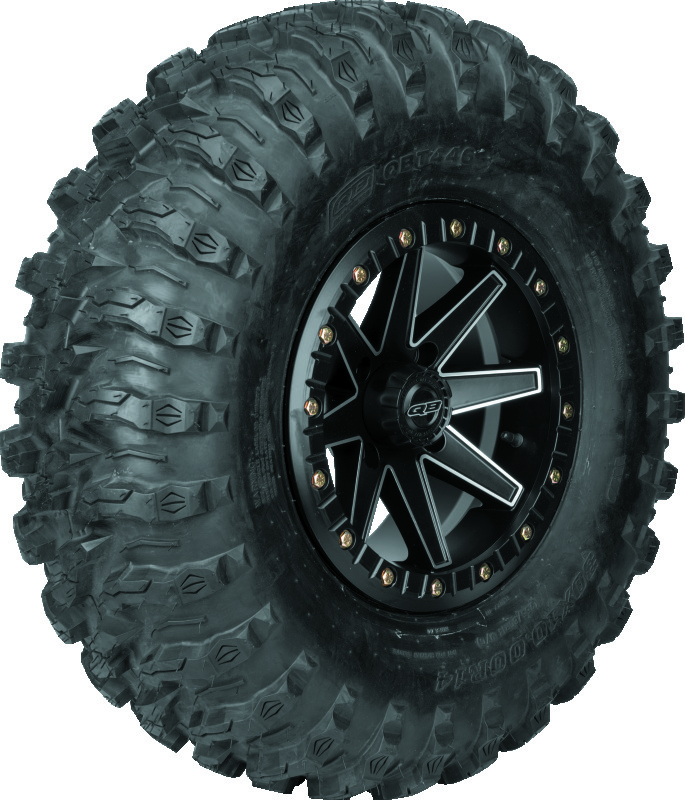 QuadBoss 609310 - QBT446 Radial Utility Tire - 30x10R14 8Ply