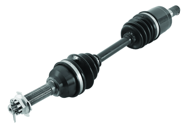 QuadBoss 609223 - 08-21 Suzuki LT-A400F KingQuad 4x4 Front Left Side Rugged Axle