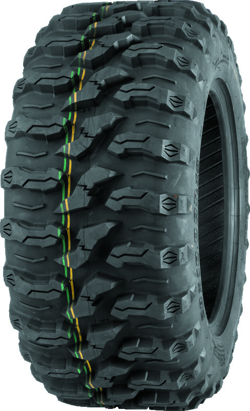QuadBoss 609335 - QBT446 Radial Utility Tire - 28x10R15 8Ply