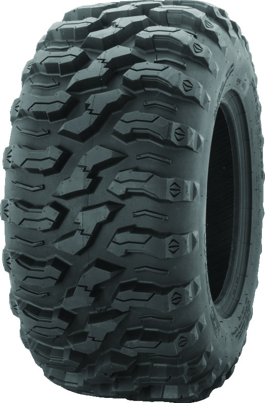 QuadBoss 609301 - QBT446 Radial Utility Tire - 25x10R12 8Ply