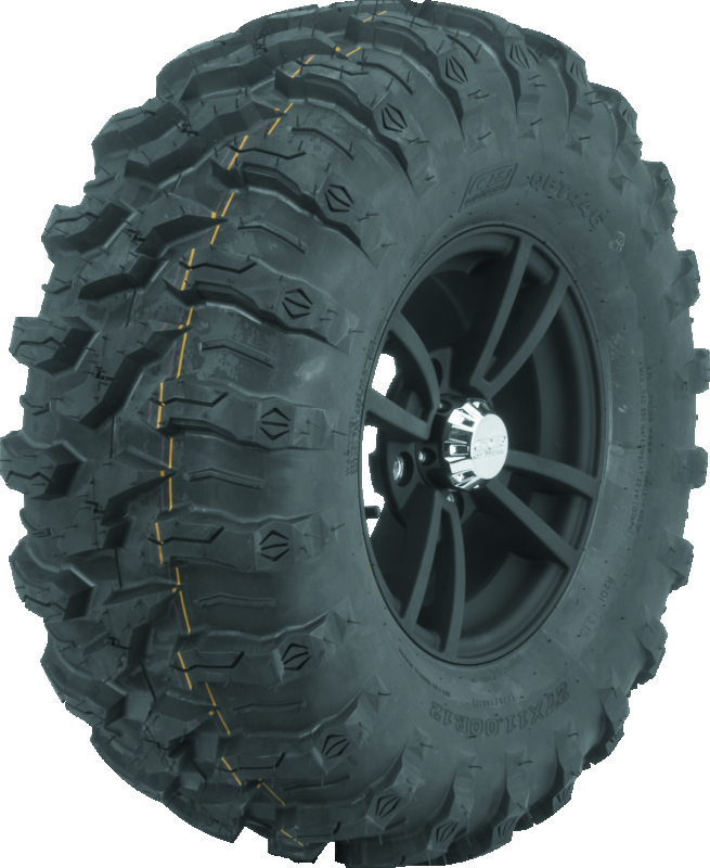 QuadBoss 609307 - QBT446 Radial Utility Tire - 27x11R12 8Ply