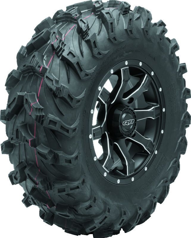 QuadBoss 609318 - QBT673 Mud Tire - 30x10-14 6Ply