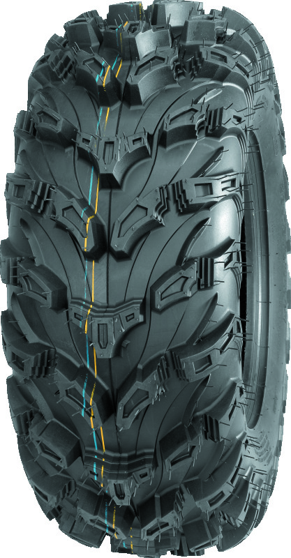 QuadBoss 609311 - QBT672 Radial Mud Tire - 26x9R12 8Ply