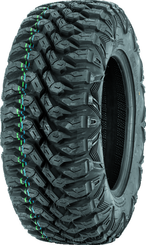 QuadBoss 609326 - QBT846 Radial Utility Tire - 27x9R14 8Ply