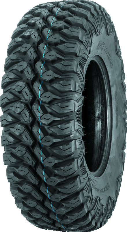 QuadBoss 609331 - QBT846 Radial Utility Tire - 32x10R15 8Ply