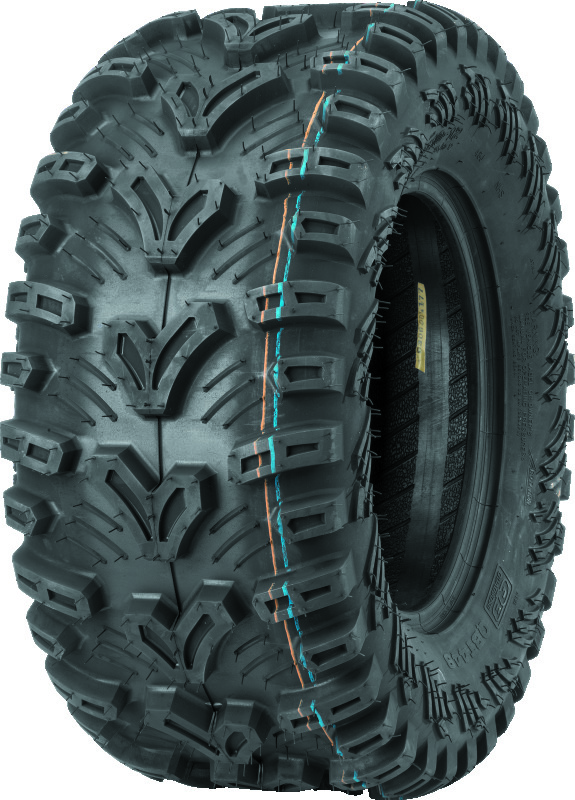 QuadBoss 609338 - QBT448 Utility Tire - 24x10-12 6Ply