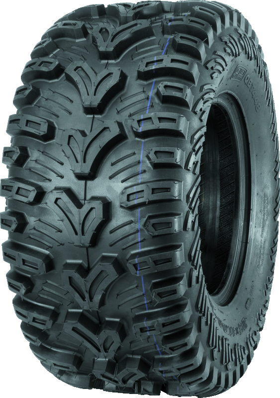 QuadBoss 609342 - QBT448 Utility Tire - 26x11-12 6Ply