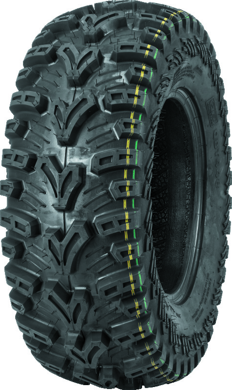 QuadBoss 609339 - QBT448 Utility Tire - 25x8-12 6Ply