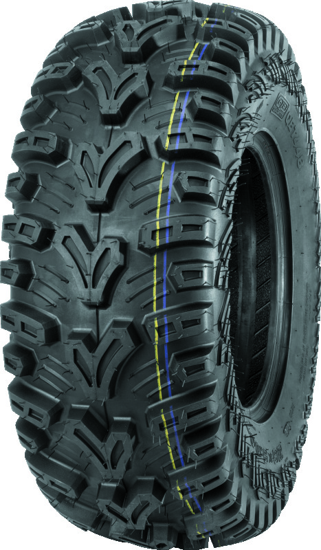 QuadBoss 609341 - QBT448 Utility Tire - 26x9-12 6Ply