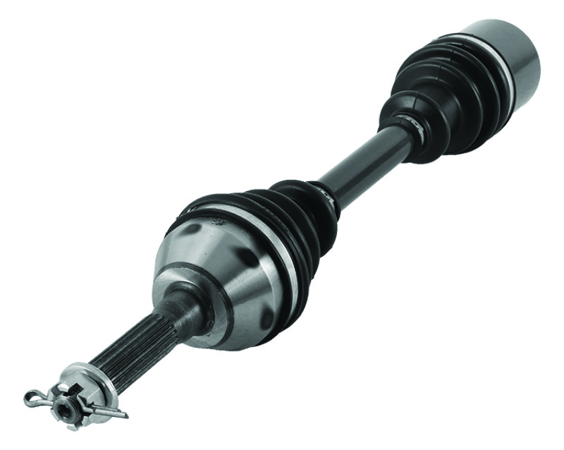 QuadBoss 609398 - 11-12 Polaris Sportsman 400 HO 4x4 (02) Front Left Replacement Axle