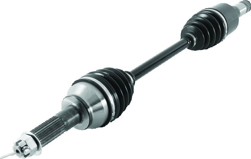 QuadBoss 609442 - 2007 Polaris Ranger 500 2x4 (02) Rear Left Replacement Axle