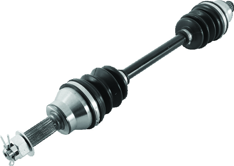 QuadBoss 609453 - 06-11 Polaris Hawkeye 300 2x4 Rear Left Replacement Axle
