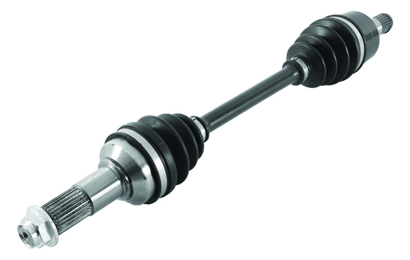 QuadBoss 609471 - 03-08 Yamaha YFM660 Grizzly 4x4 Front Right Replacement Axle