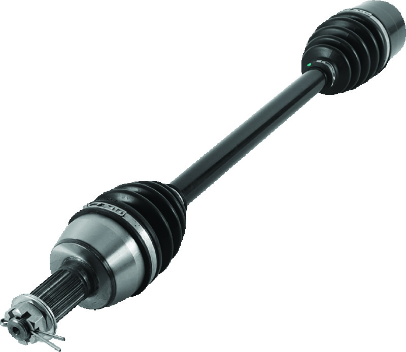 QuadBoss 609392 - 2010 Polaris Ranger 500 4x4 EFI (02) Front Left Replacement Axle