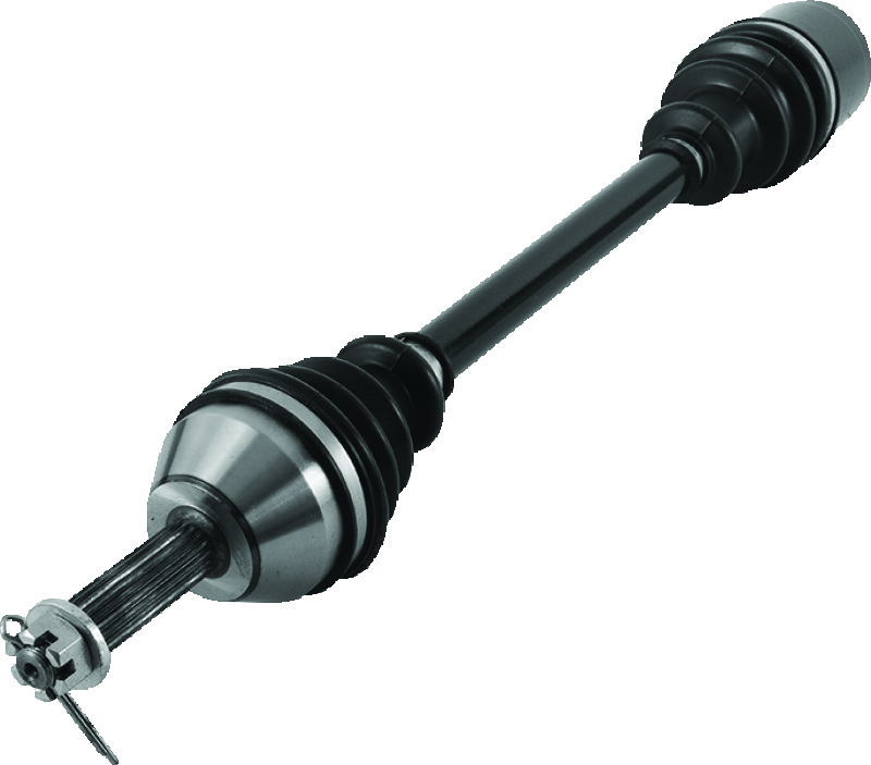 QuadBoss 609390 - 2008 Polaris Ranger 500 4x4 EFI (04) Front Left Replacement Axle