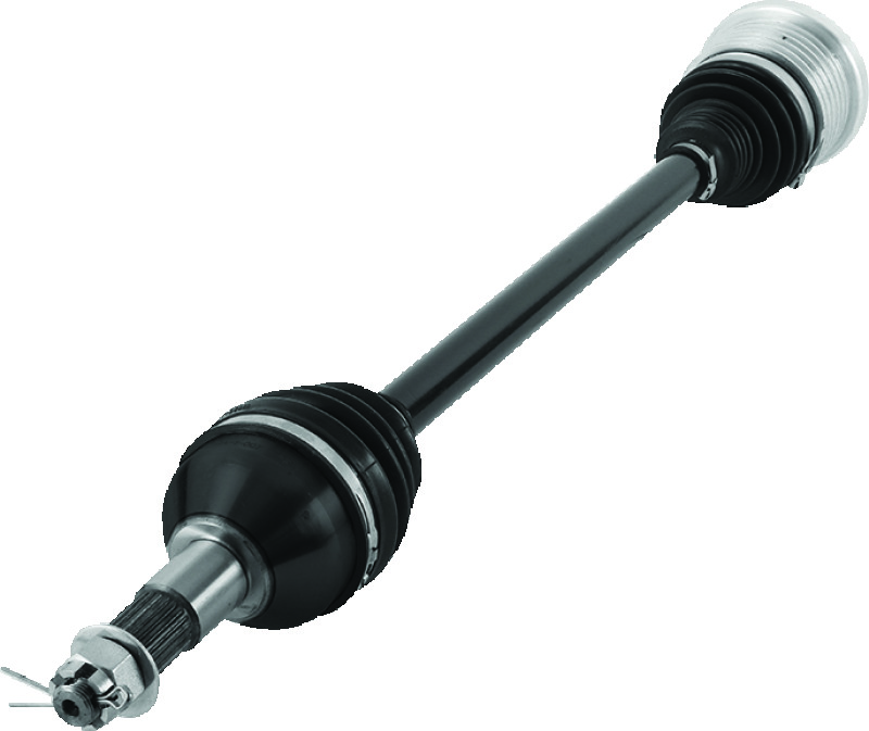 QuadBoss 609275 - 13-15 Can-Am Maverick 1000R (02) Rear Left Side Rugged Axle
