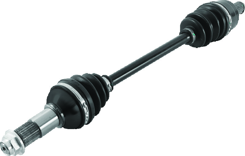 QuadBoss 609287 - 14-15 Yamaha YFM700 Grizzly 4x4 Rear Left Side Rugged Axle
